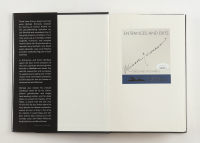 Michael Richards Signed "Entrances and Exits" Hardcover Book (JSA) at PristineAuction.com