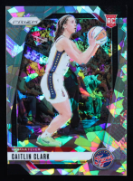 Caitlin Clark 2024 Panini Prizm WNBA Prizms Ice #22 RC at PristineAuction.com