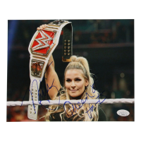 Natalya Signed WWE 8x10 Photo Inscribed "Queen of Harts" (JSA) at PristineAuction.com