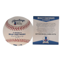 George Springer Signed OML Baseball (Beckett) at PristineAuction.com