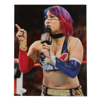 Asuka Signed WWE 8x10 Photo (JSA) at PristineAuction.com