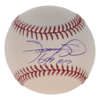 Sammy Sosa Signed OML Baseball Inscribed "609 HRs" (JSA) at PristineAuction.com