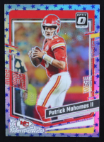 Patrick Mahomes II 2023 Donruss Optic Stars #93 at PristineAuction.com