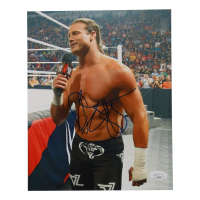 Dolph Ziggler Signed WWE 8x10 Photo (JSA) at PristineAuction.com