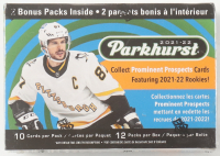 2021-22 Upper Deck Parkhurst Hockey (12) Pack Blaster Box at PristineAuction.com