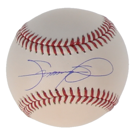 Sammy Sosa Signed OML Baseball (JSA) at PristineAuction.com Sammy Sosa Signed OML Baseball (JSA) at PristineAuction.com