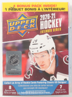 2020-21 Upper Deck Extended Series Hockey Blaster Box with (7) Packs at PristineAuction.com