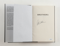 Alex Van Halen Signed "Brothers" Hardcover Book (JSA) at PristineAuction.com