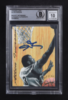 Allen Iverson Signed 1997 Genuine Article Previews #BK2 (BGS | Auto 10) at PristineAuction.com