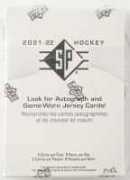 2021-22 Upper Deck SP Hockey Blaster Box with (8) Packs at PristineAuction.com