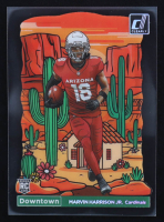 Marvin Harrison Jr. 2024 Clearly Donruss Downtown #12 RC at PristineAuction.com