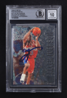 Allen Iverson Signed 1996-97 Metal Precious Metal #201 RC (BGS | Auto 10) at PristineAuction.com