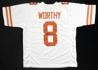 Xavier Worthy Signed Jersey (Beckett) at PristineAuction.com