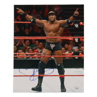 Bobby Lashley Signed WWE 8x10 Photo (JSA) at PristineAuction.com