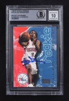Allen Iverson Signed 1996-97 Skybox Premium #216 RC (BGS | Auto 10) at PristineAuction.com