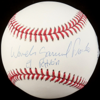 Wander Franco Signed OML Baseball (JSA & USA SM) at PristineAuction.com
