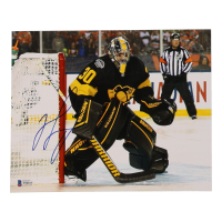 Matt Murray Signed Penguins NHL 8x10 Photo (Beckett) at PristineAuction.com