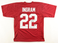 Mark Ingram II Signed Jersey Inscribed "Heisman '09" (Beckett) at PristineAuction.com