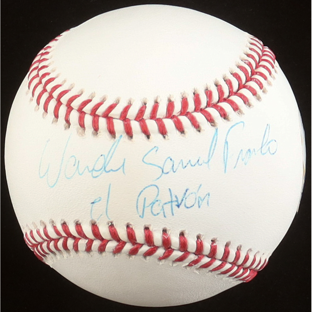 Wander Franco Signed OML Baseball (JSA & USA SM) at PristineAuction.com