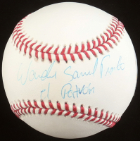 Wander Franco Signed OML Baseball (JSA & USA SM) at PristineAuction.com