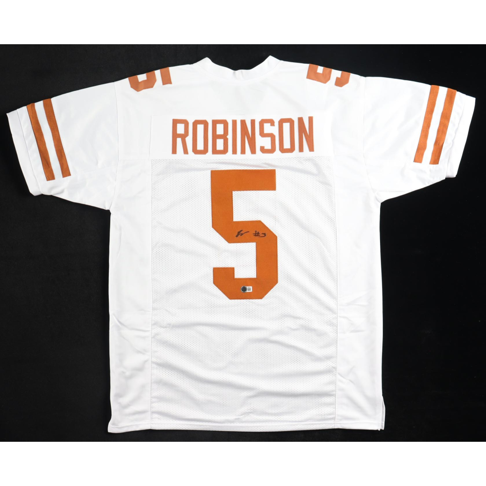 Bijan Robinson Signed Jersey (Beckett) at PristineAuction.com