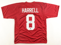 Tyler Harrell Signed Jersey (Beckett) at PristineAuction.com