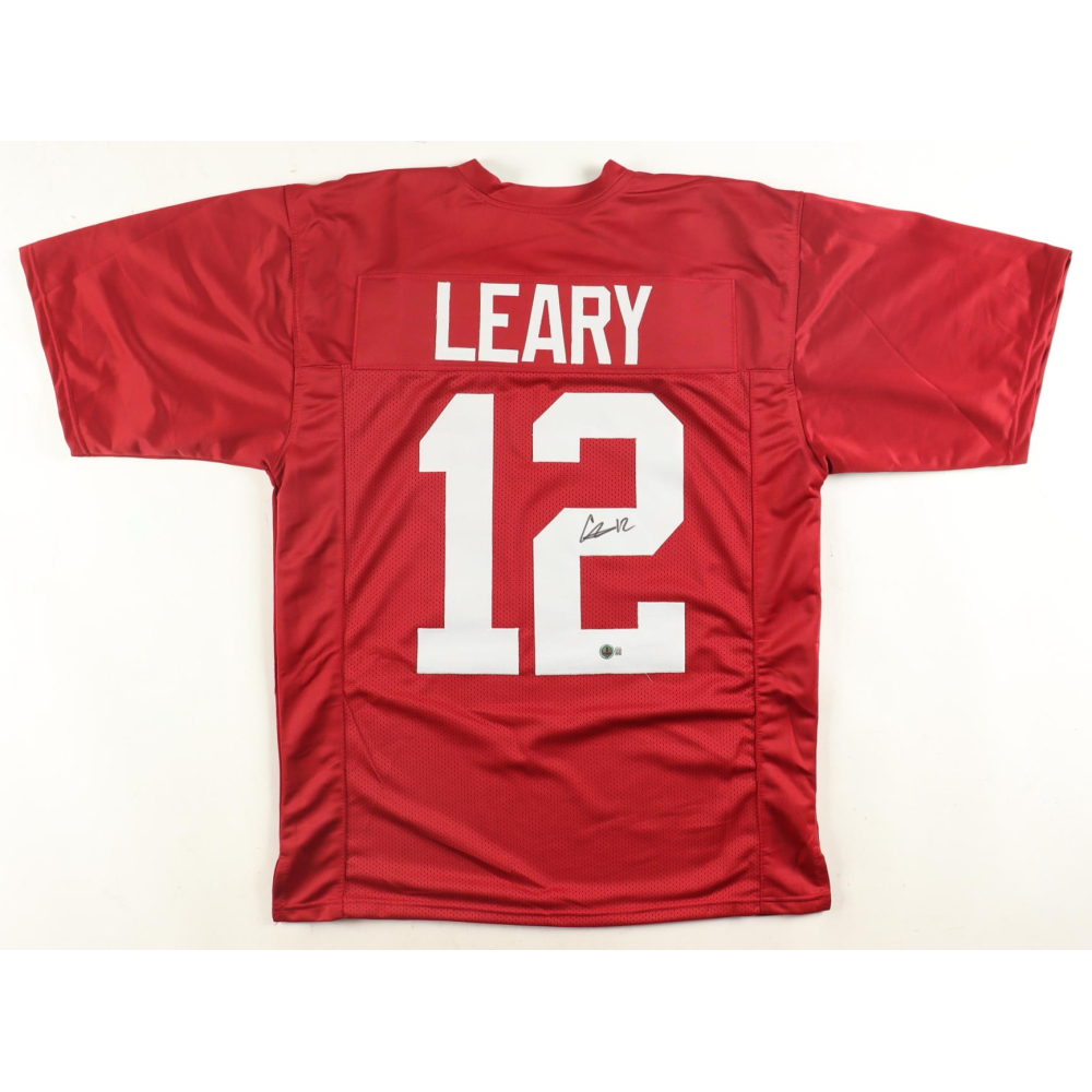 Christian Leary Signed Jersey (Beckett) at PristineAuction.com