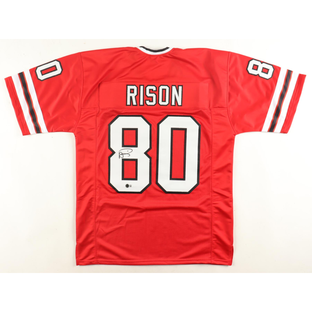 Andre Rison Signed Jersey (Beckett) at PristineAuction.com