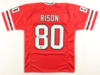 Andre Rison Signed Jersey (Beckett) at PristineAuction.com