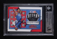 Shai Gilgeous-Alexander Signed 2018-19 Panini Contenders Lottery Ticket #11 RC (BGS) at PristineAuction.com
