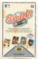 1991 Upper Deck High Series Baseball Wax Box with (36) Packs at PristineAuction.com