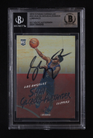 Shai Gilgeous-Alexander Signed 2018-19 Panini Chronicles Luminance #162 RC (BGS) at PristineAuction.com