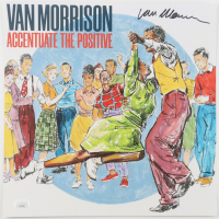 Van Morrison Signed "Accentuate the Positive" Album Flat (JSA) at PristineAuction.com