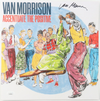 Van Morrison Signed "Accentuate the Positive" Album Flat (JSA) at PristineAuction.com