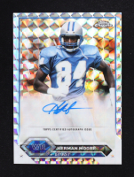 Herman Moore 2023 Topps Composite Chrome Autographs Geometric Refractors #TCAHM at PristineAuction.com