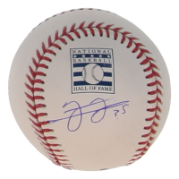 Frank Thomas Signed OML Hall of Fame Logo Baseball (JSA) at PristineAuction.com