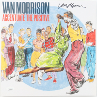 Van Morrison Signed "Accentuate the Positive" Album Flat (JSA) at PristineAuction.com