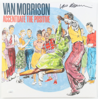 Van Morrison Signed "Accentuate the Positive" Album Flat (JSA) at PristineAuction.com