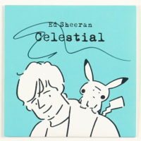 Ed Sheeran Signed "Celestial" CD Album With Disc (Beckett) at PristineAuction.com