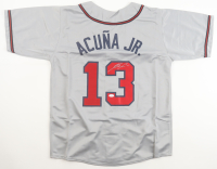 Ronald Acuna Jr. Signed Jersey (JSA) at PristineAuction.com
