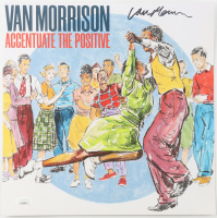 Van Morrison Signed "Accentuate the Positive" Album Flat (JSA) at PristineAuction.com