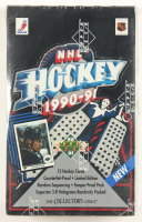 1990-91 Upper Deck Hockey Wax Box with (36) Packs at PristineAuction.com