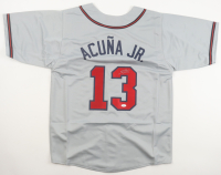Ronald Acuna Jr. Signed Jersey (JSA) at PristineAuction.com