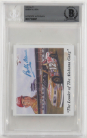 Bobby Allison Signed NASCAR Card (BGS) at PristineAuction.com