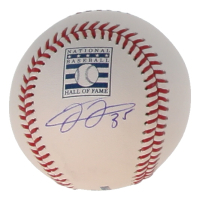 Frank Thomas Signed OML Hall of Fame Logo Baseball (JSA) at PristineAuction.com