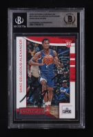 Shai Gilgeous-Alexander Signed 2018-19 Panini Chronicles Rookies & Stars #613 RC (BGS) at PristineAuction.com