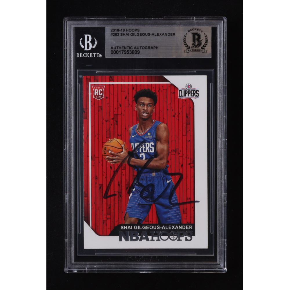 Shai Gilgeous-Alexander RC直書きサイン 2024-25 Panini Origins Provenance Autographs Shai Gilgeous