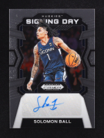 Solomon Ball 2024-25 Panini Prizm Draft Picks Signing Day Signatures #11 RC at PristineAuction.com