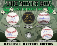 $$ THE MONEY BOX $$ Baseball Signed Mystery Box - Series 6 (Limited to 150) - Schwartz Sports at PristineAuction.com