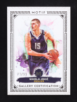 Nikola Jokic 2023-24 Topps Motif Gallery Certification #84 #71/99 at PristineAuction.com